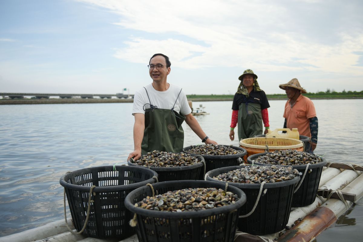 國民黨總統初選參選人朱立倫。（圖 / 朱立倫辦公室提供）