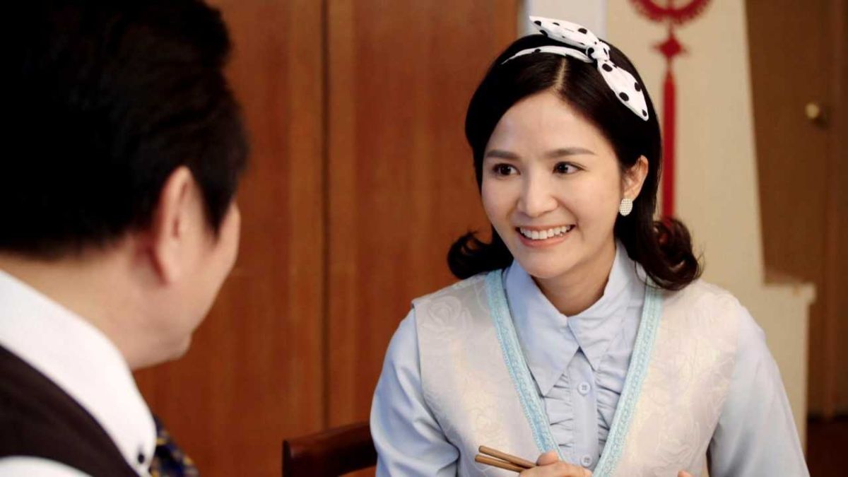 ▲吳怡霈演出《天之蕉子》。（圖／三立）