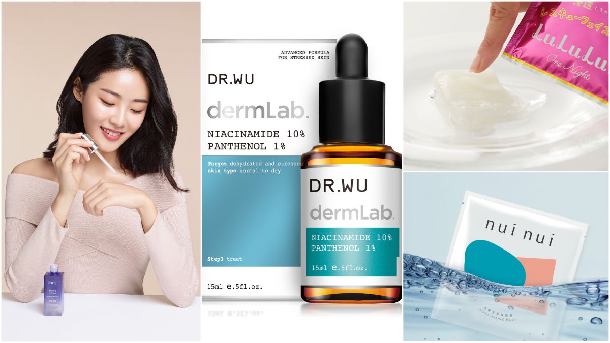 ▲機艙上的濕度甚至比沙漠低，要做好保濕。（圖／IOPE、DR.WU、LuLuLun 、nui nui）