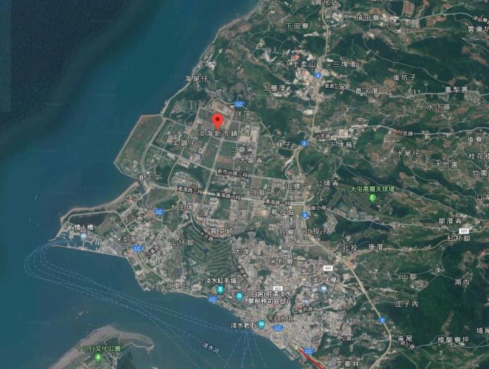 淡海新市鎮限建法規鬆綁　新舊廠房合計有210％容積率
