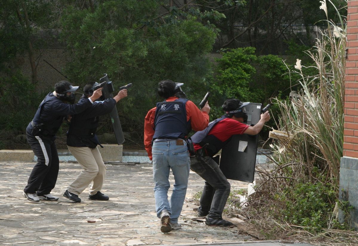 ▲警察不只在職時面對各種危險狀況，退休後仍然處於高度風險中。（資料照片／記者常似虎攝）