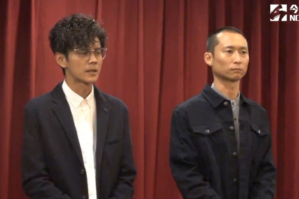 ▲浩角翔起開記者會。（圖／翻攝YouTube）
