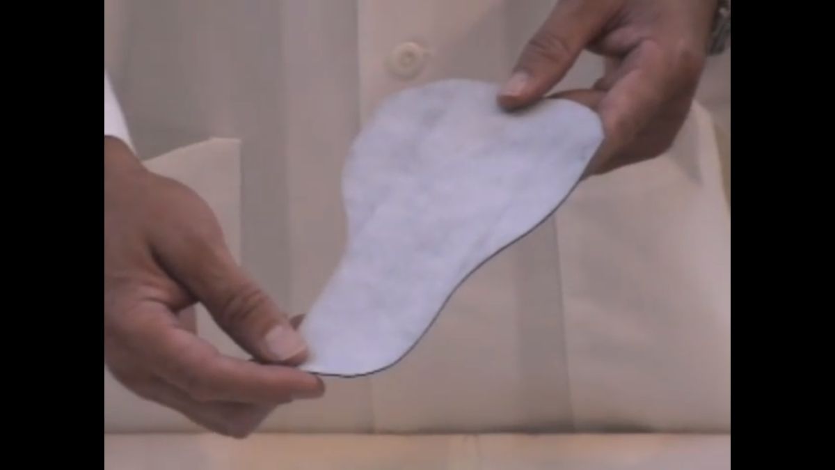 ▲美國公司研發出一款男性也可以用的「護墊」，可以消除放屁時產生的惡臭。（圖／翻攝自 FlatDInnovations Youtube ）