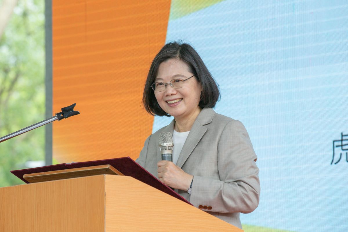 民進黨總統初選結果上周已確定，由現任總統蔡英文出線參與2020總統選舉。（圖／總統府提供）