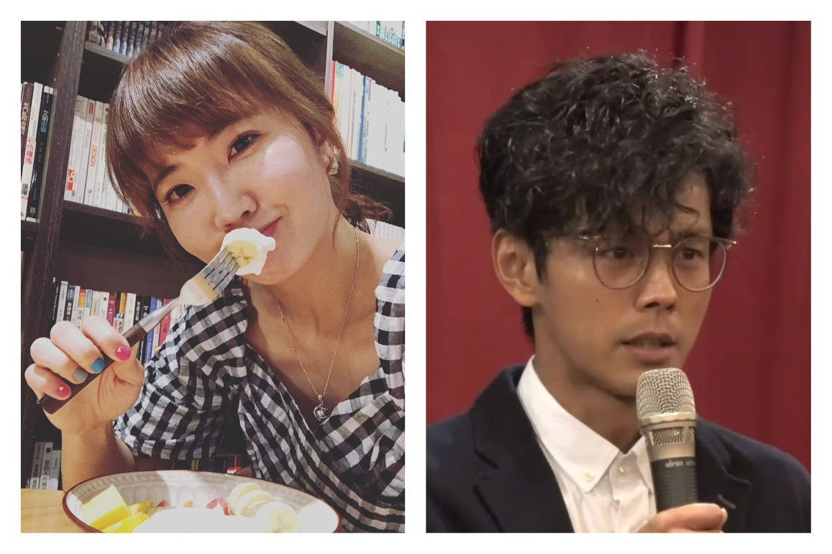 ▲（圖／翻攝自謝忻 IG ，記者會影片截圖）