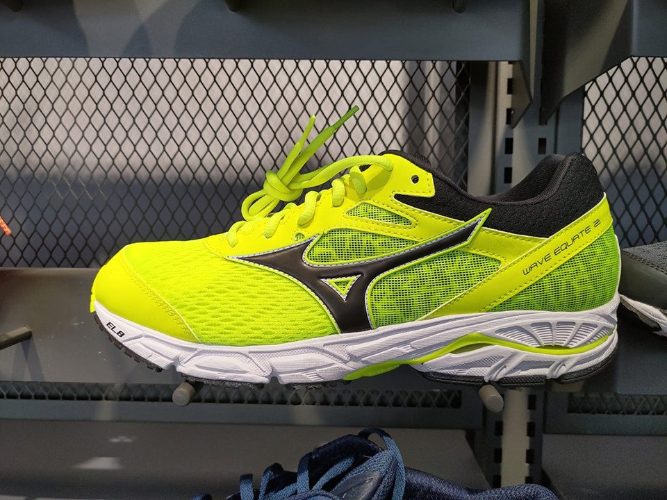 ▲國軍新公發運動鞋出現日本品牌慢跑鞋。（圖／記者呂炯昌攝）