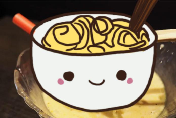 ▲日本拉麵店開發「珍奶沾麵」。（圖／截自網路）