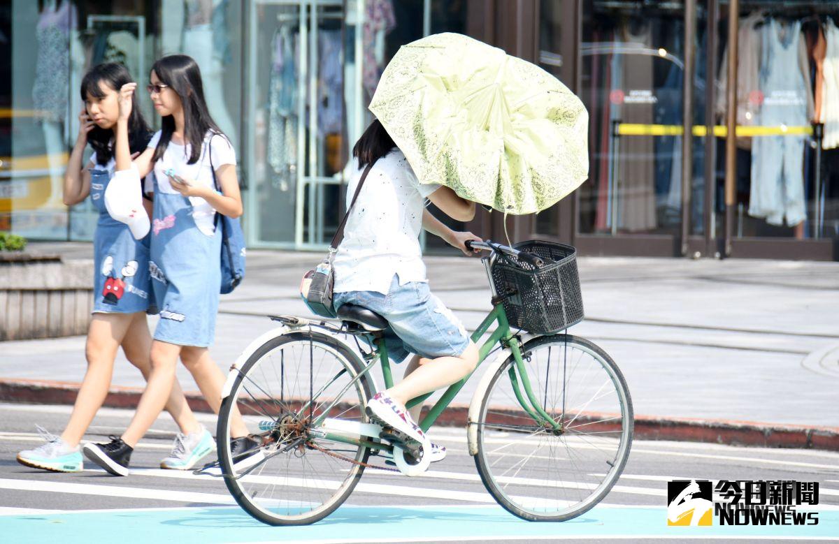 天氣預報/37度高溫烤雙北!今花蓮午後有大雨 週末東北季風降溫
