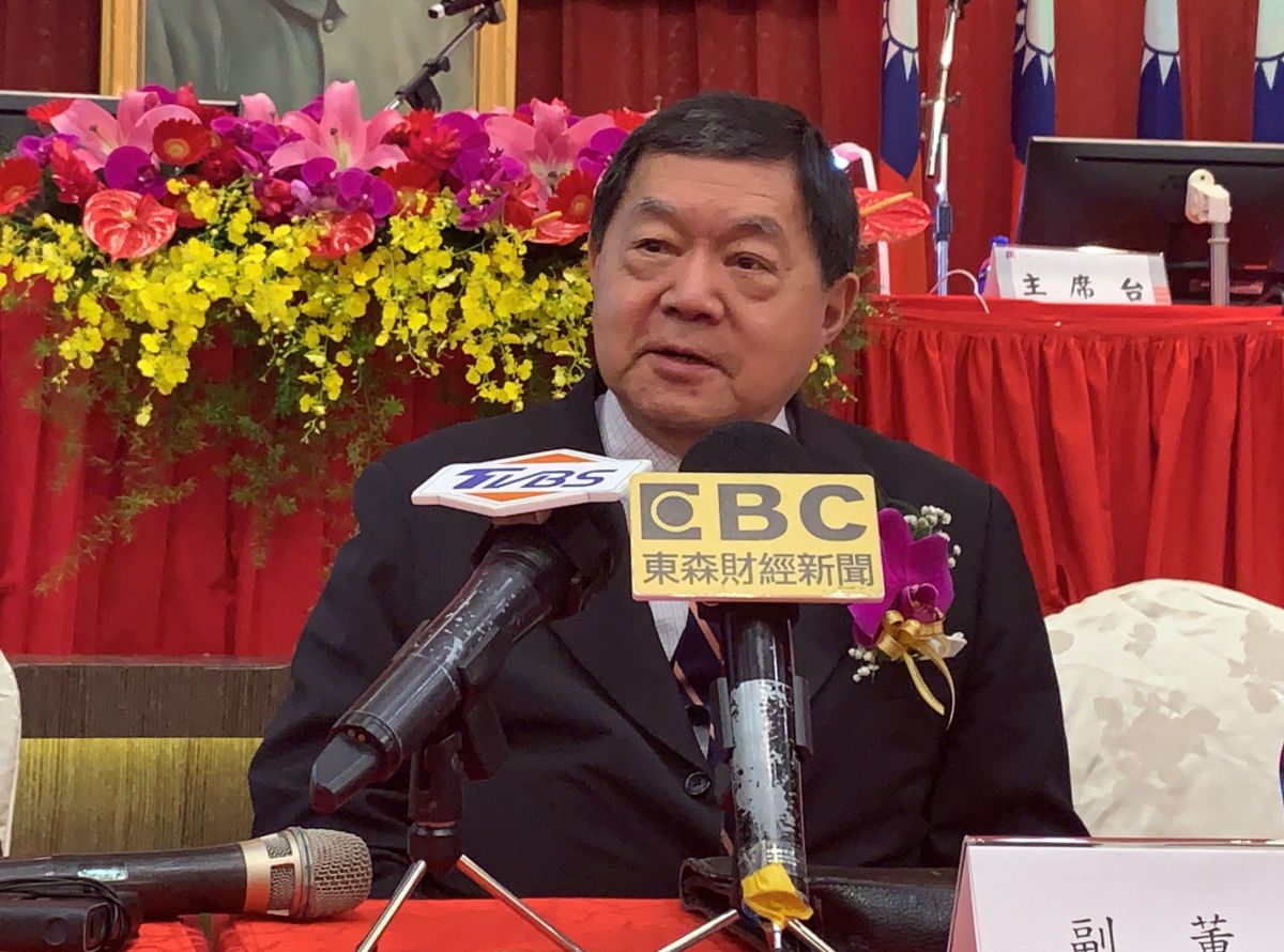 ▲遠東集團董事長、也是遠東商銀副董事長徐旭東出席遠銀股東會。（圖／記者顏真真攝，2019.6.19）