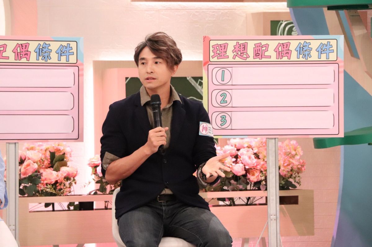 ▲王少偉希望外界給謝忻一點空間。（圖／中天提供）