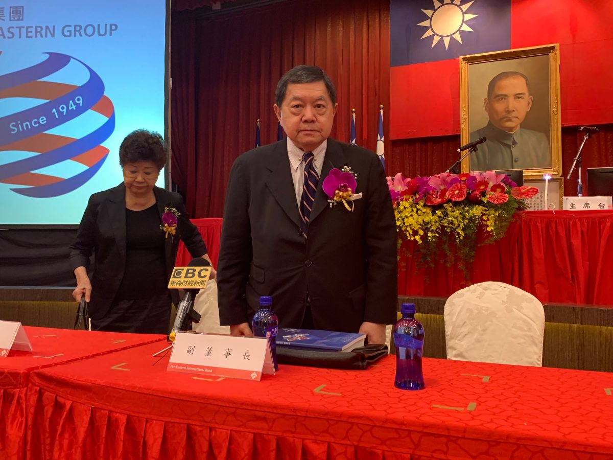 ▲對於企業家選總統，遠東集團董事長、也是遠銀副董事長的徐旭東表示利弊都有。（圖／記者顏真真攝，2019.6.19）