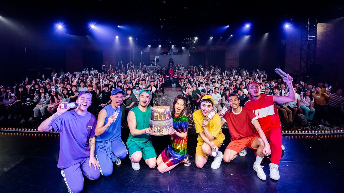 ▲Ella舉辦生日會。（圖／勁樺娛樂提供）