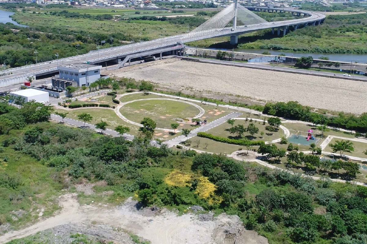 ▲雲林縣首座礫間設施環境教育廠址，北港礫間接觸曝氣氧化廠。（圖／雲林縣政府提供）