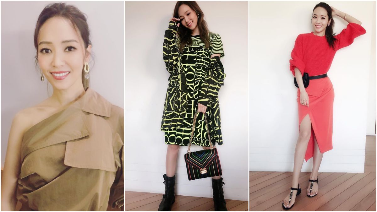 ▲侯佩岑膚質好，零斑點。（圖／侯佩岑 Patty Hou臉書）