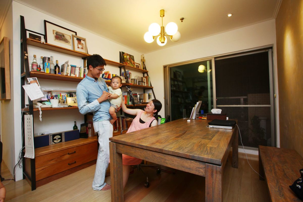 ▲Joyce夫妻以月薪回推購屋預算，買下汐止總價700萬元3房大樓。（圖／信義房屋提供）