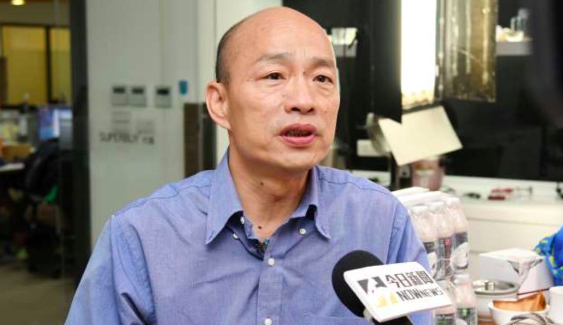 ▲高雄市長韓國瑜。（圖／NOWnews 資料照片）