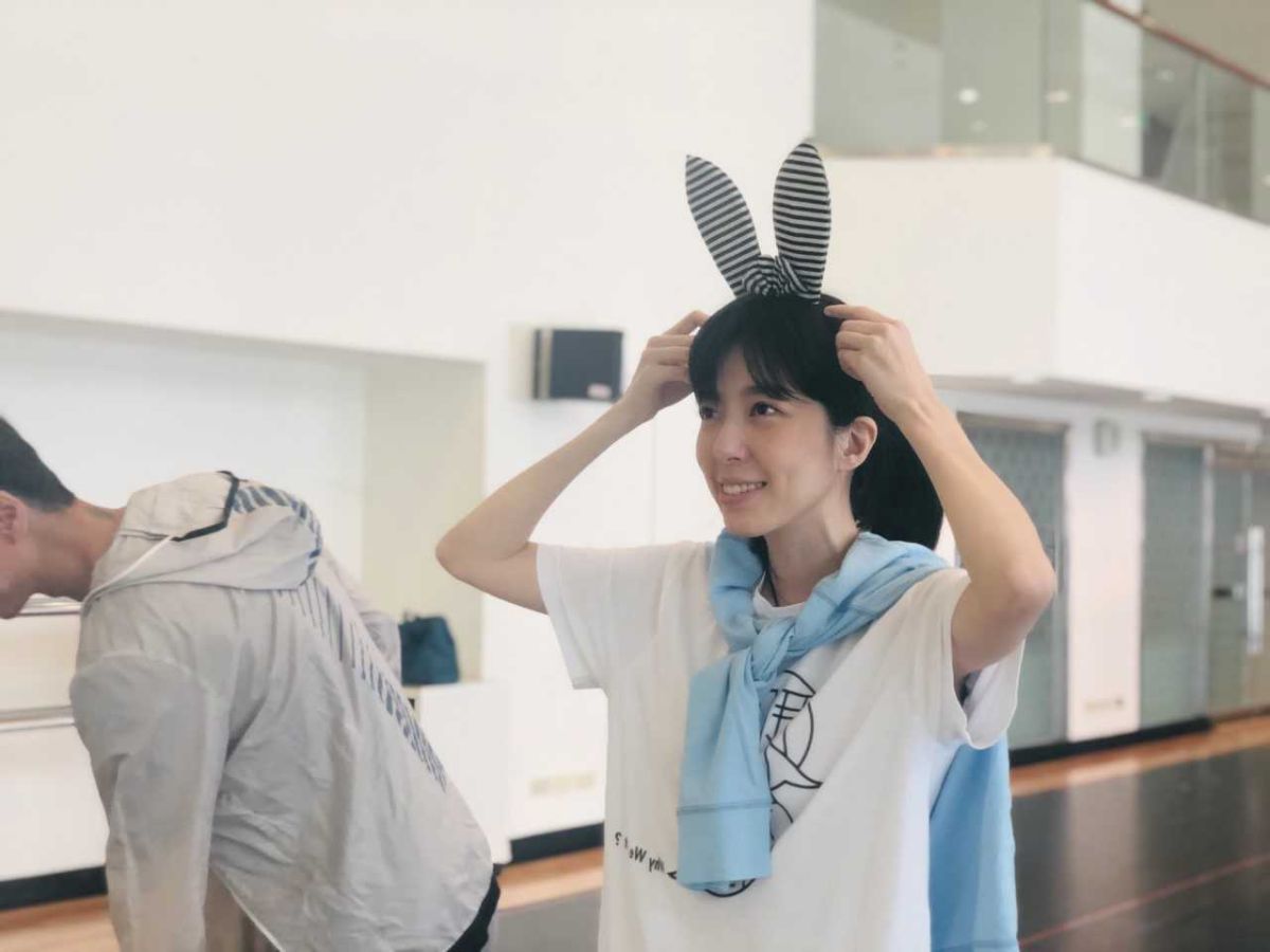 ▲路嘉欣演出舞台劇《聊齋》。（圖／凱渥）