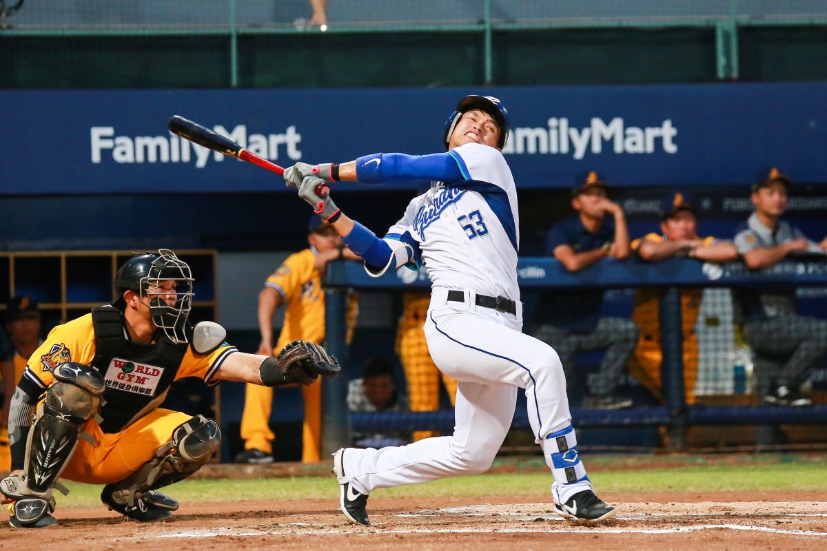 ▲富邦悍將內野手王正棠。（圖／記者葉政勳攝 , 2019.06.19）