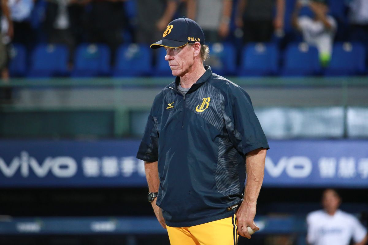 ▲中信兄弟總教練伯納。（圖／記者葉政勳攝 , 2019.06.19）