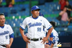 ▲陳連宏曾在2018年季中接任富邦悍將總教練，並在2019年季後卸任。（圖／記者葉政勳攝 , 2019.06.19）