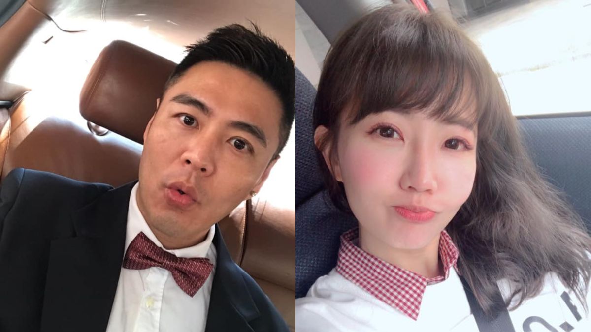 ▲劉至翰（左圖）疑似發文聲援謝忻。（圖／臉書）