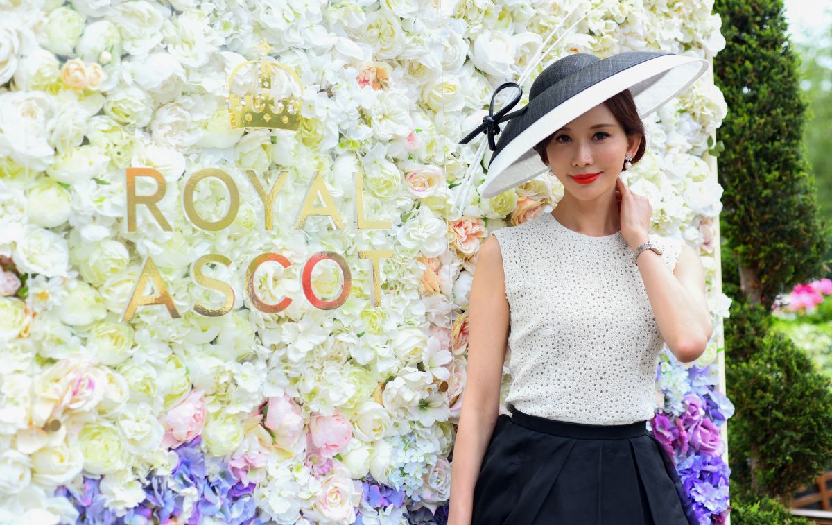 ▲志玲姐姐成為幸福人妻，婚後首度亮相參與英國皇家賽馬盛事 Royal Ascot。（圖／Longines提供）