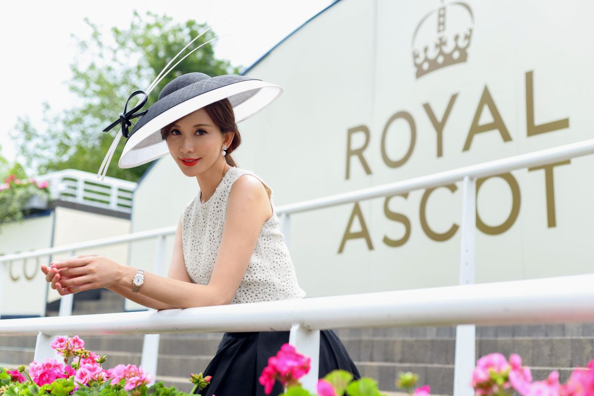 ▲林志玲婚後首次公開露臉，便是為了代言 14 年的浪琴錶出席活動。（圖／Longines提供）