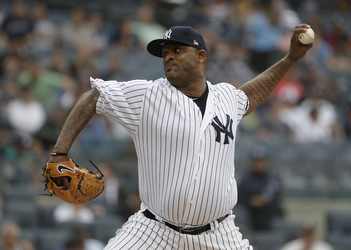 ▲洋基隊強投CC Sabathia。（圖／美聯社／達志影像）