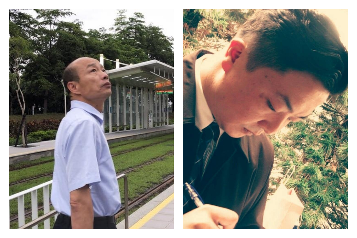 ▲知名律師呂秋遠和高雄市長韓國瑜。（圖／翻攝自韓國瑜和呂秋遠臉書）