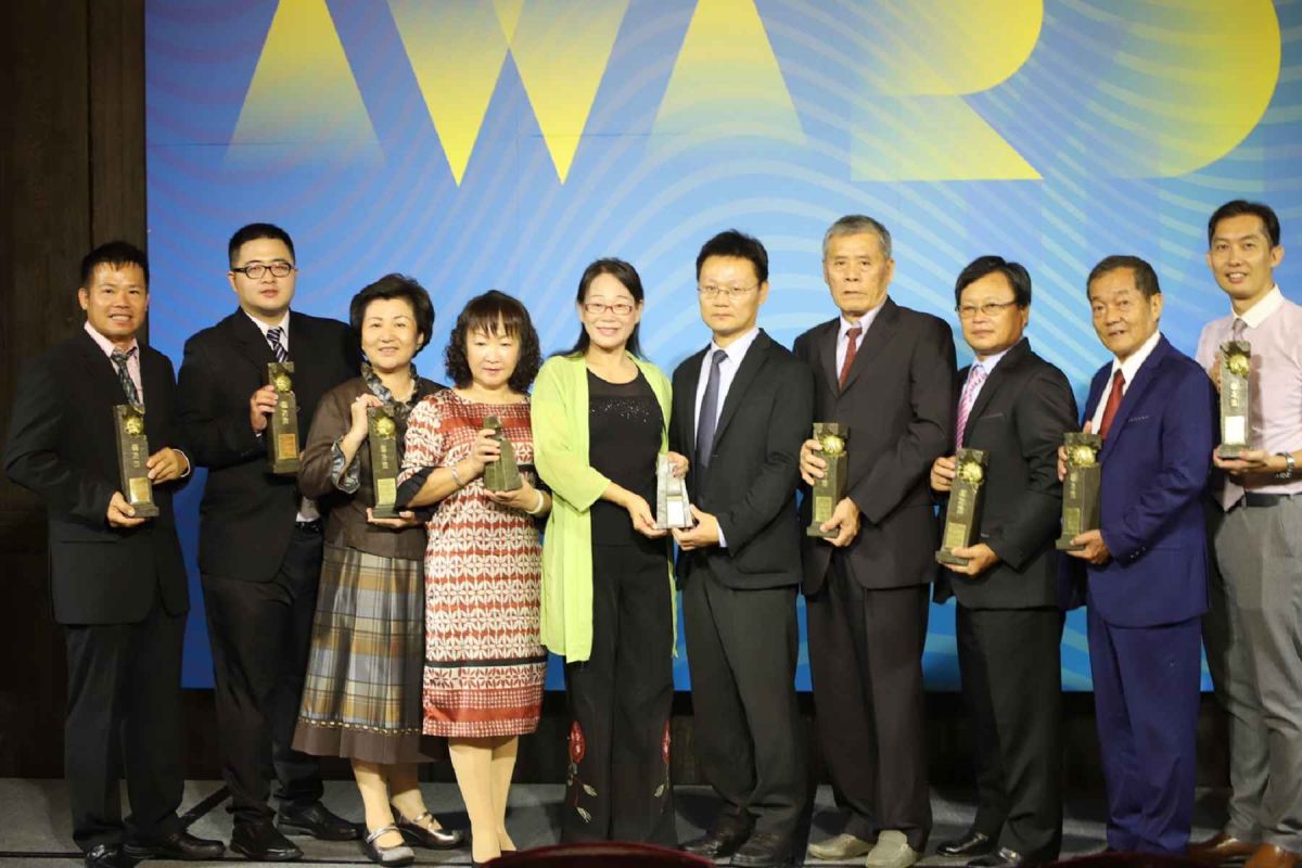 ▲2019年第25屆建築園冶獎頒獎典禮。（圖／雲林縣政府提供）