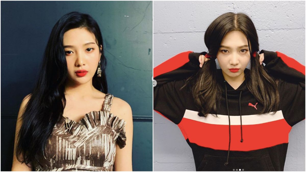 ▲Joy完全擺脫嬰兒肥。（圖／翻攝自IG@redvelvet.smtown、_imyour_joy）