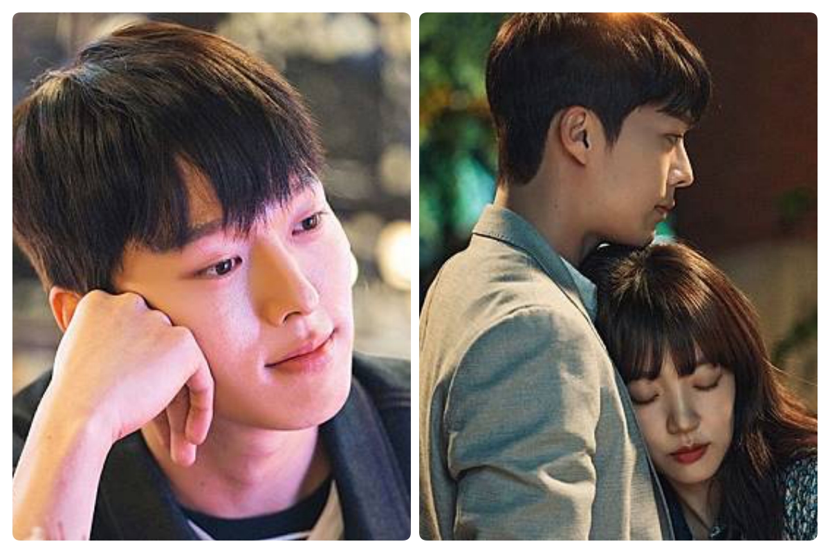 ▲韓劇《請輸入檢索詞WWW》中，男主角張基龍狂撩差13歲姐姐林秀晶。（圖／翻攝tvN）