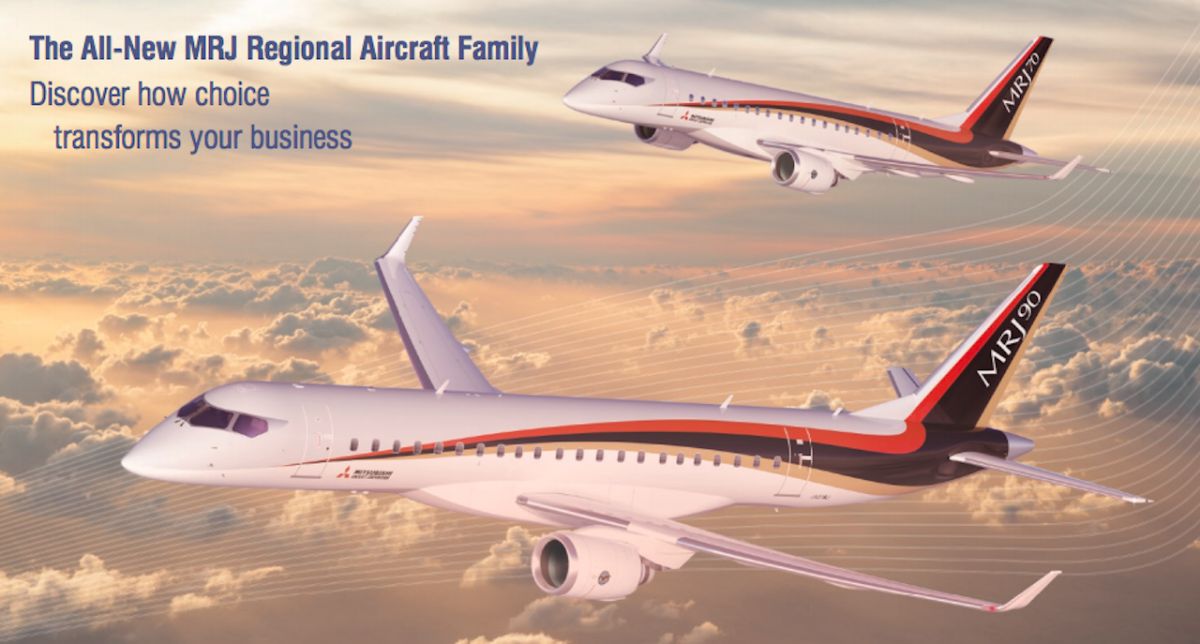 ▲日本三菱SpaceJet已累計400多架訂單。（圖／三菱重工網站）