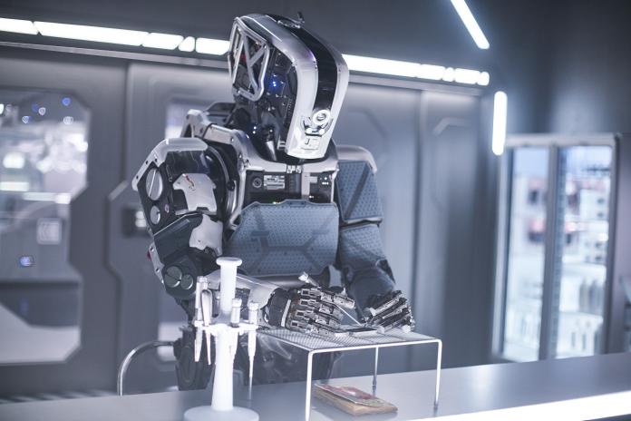 【AI終結戰】本片請來頂級特效團隊「維塔」，打造影史最真實也最精緻的機器人