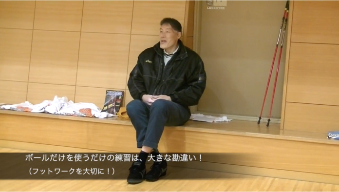 日本史上最高籃球員巨人岡山恭崇。（取自網路）