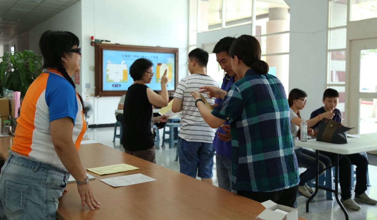 ▲經濟部加工出口區管理處舉辦現場徵才活動，共釋出422個職缺。(圖／記者黃謝美蘭攝，2019.06.21)