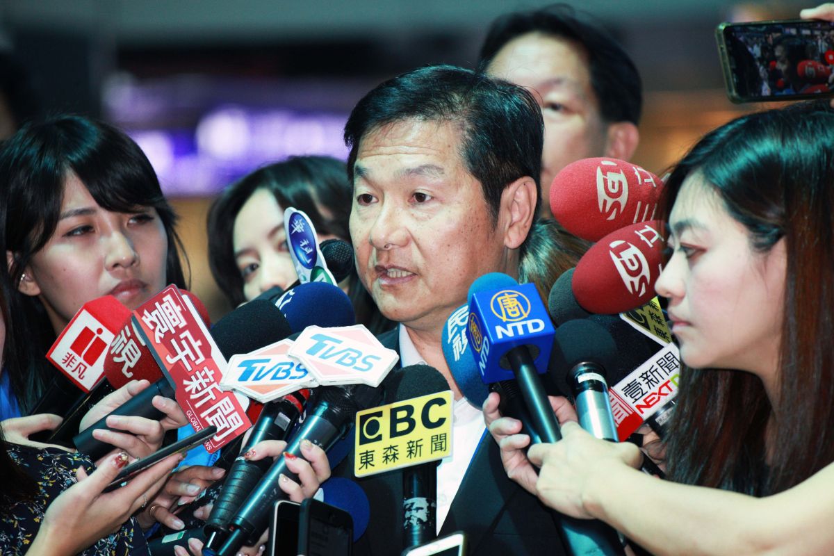 ▲祁文中表示，交通部立場還是非常清楚，希望勞資雙方本於善意，能夠坐下來溝通協商，希望大家都能夠以照顧公共利益為優先考量。（圖／記者李春台攝, 2019.06.21）