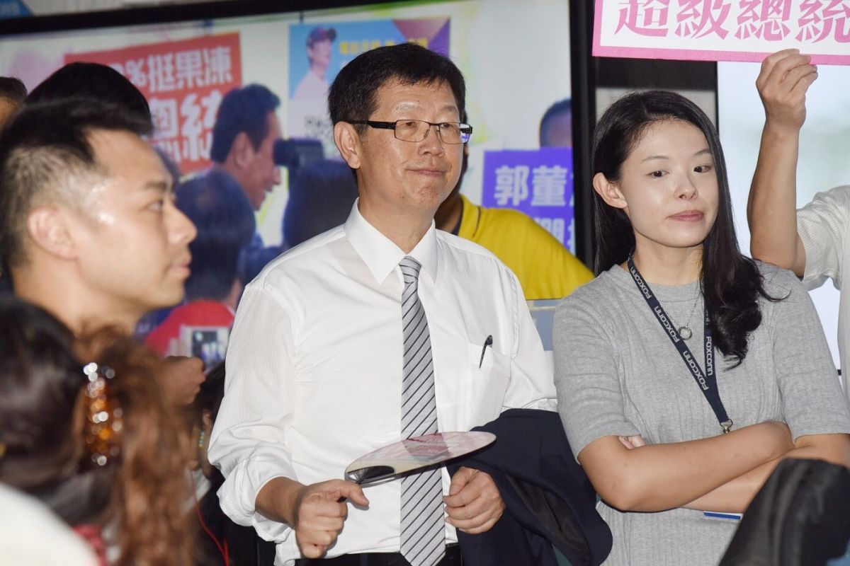 ▲劉揚偉就讀交大電子物理系，和半導體大老宣明智是同學。(圖／記者陳明安攝)