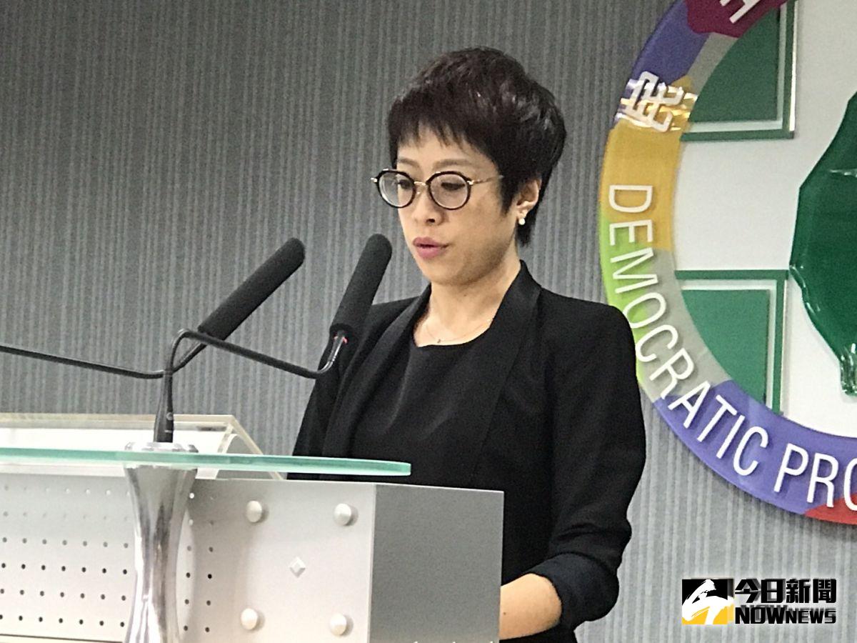 針對6月23日反親中媒體遊行一事，民進黨發言人李晏榕21日表示，當天民進黨將會派代表出席，以行動支持反滲透的主張。（圖／資料照）