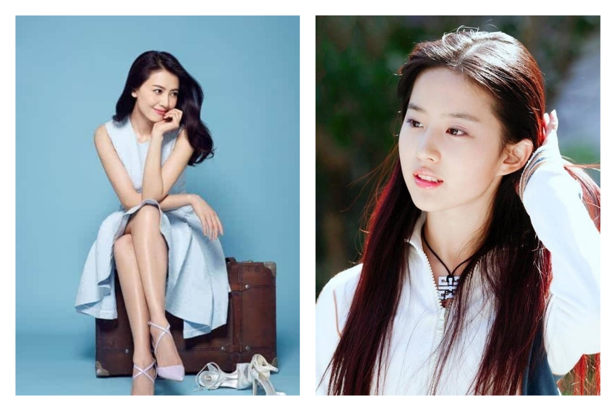 ▲第四屆「虎撲女神大賽」，女星劉亦菲以微小優勢拿下「虎撲女神」的冠軍寶座，而高圓圓則蟬聯了四年的亞軍。（圖／翻攝自高圓圓和劉亦菲臉書）
