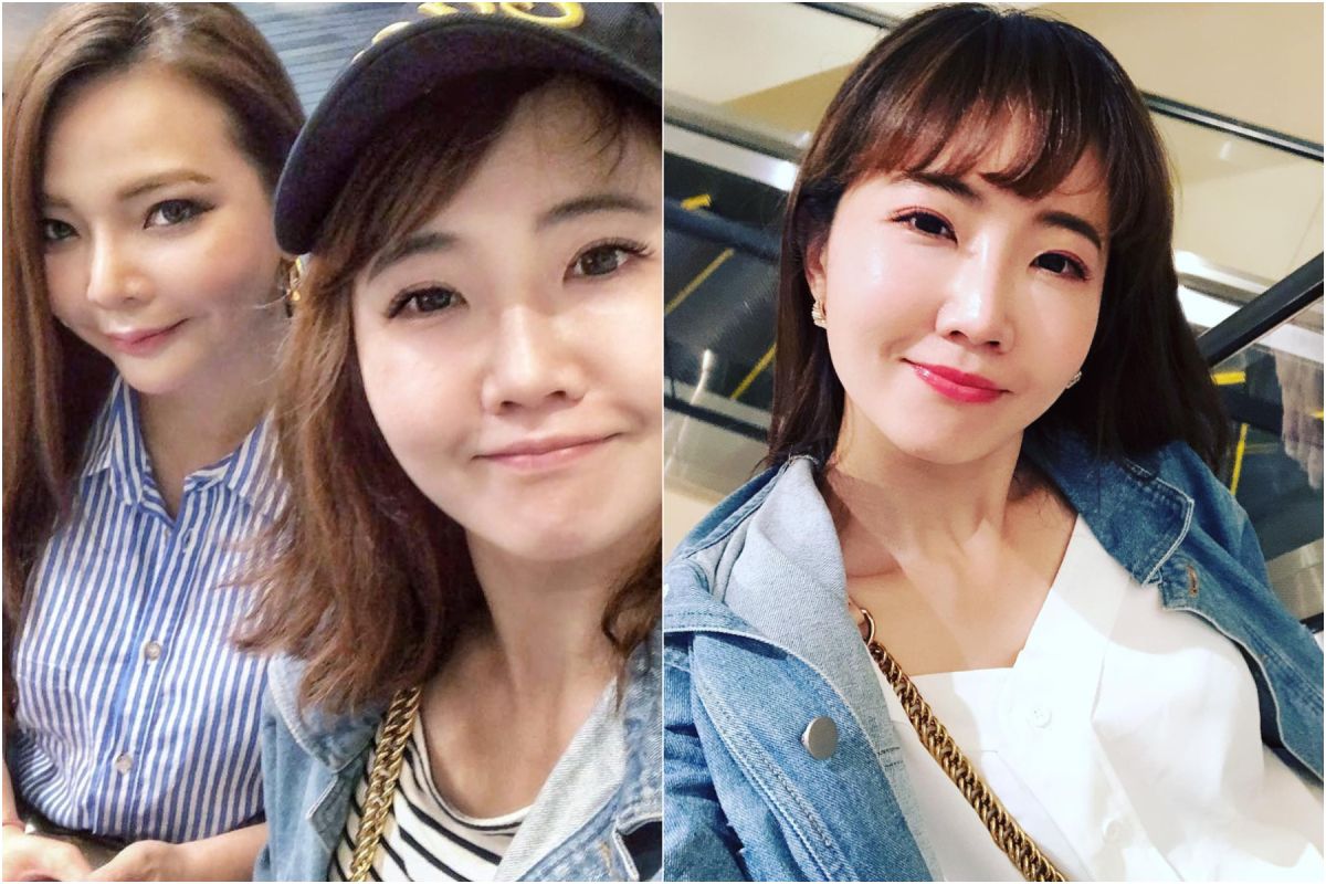 ▲小甜甜被嗆落井下石謝忻。（圖／翻攝臉書）
