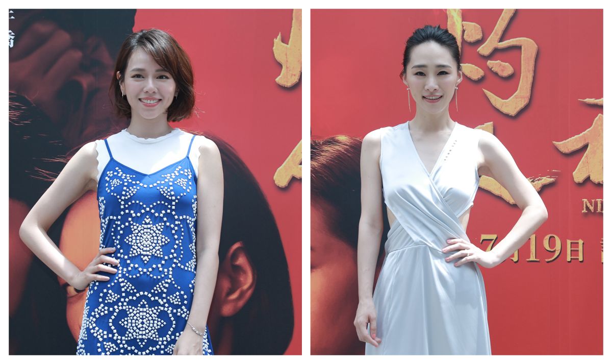 ▲夏于喬（左）和吳可熙在片中鬥法。（圖／岸上影像）
