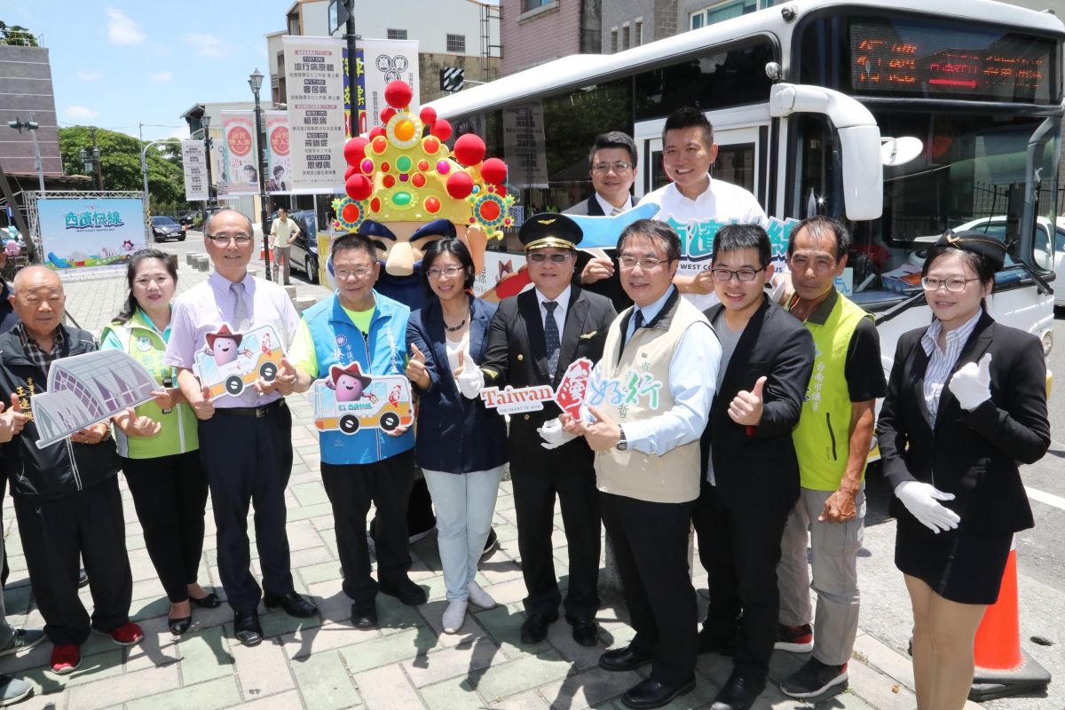 ▲「台灣好行 西濱快線」21日正式啟動，暢遊大台南更便捷。（圖／台南市政府提供）