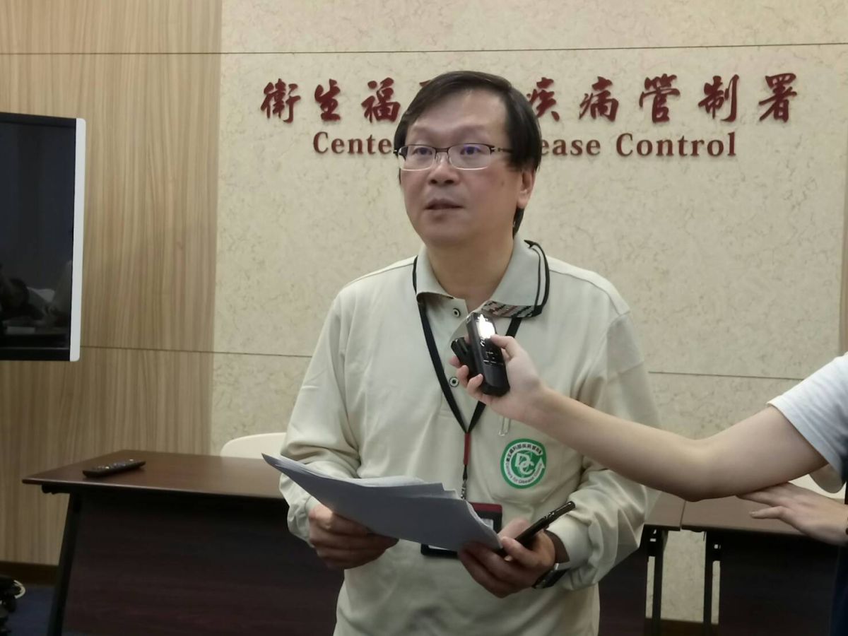 ▲疾管署今再度公布，新增一例登革熱病例。（圖／記者汪瑋琪攝）
