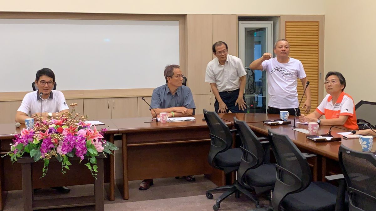 ▲湖山水庫水源保護帶農民自就會歷經13年陳情終和水利署達成補償協議。。（圖／記者簡勇鵬攝，2019.06.21）