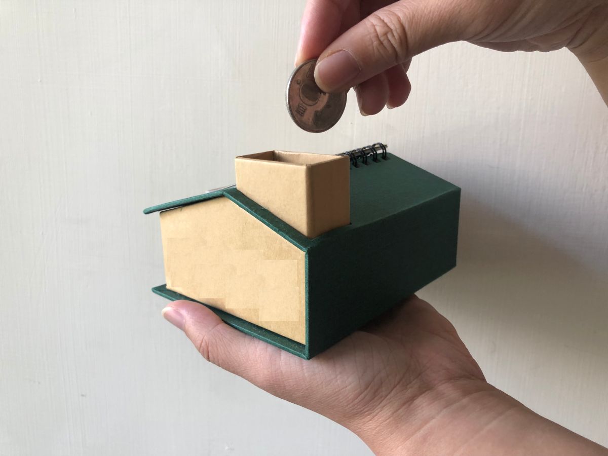 ▲買房首先需有自備款，專家建議應盡量存錢。（圖／信義房屋提供）