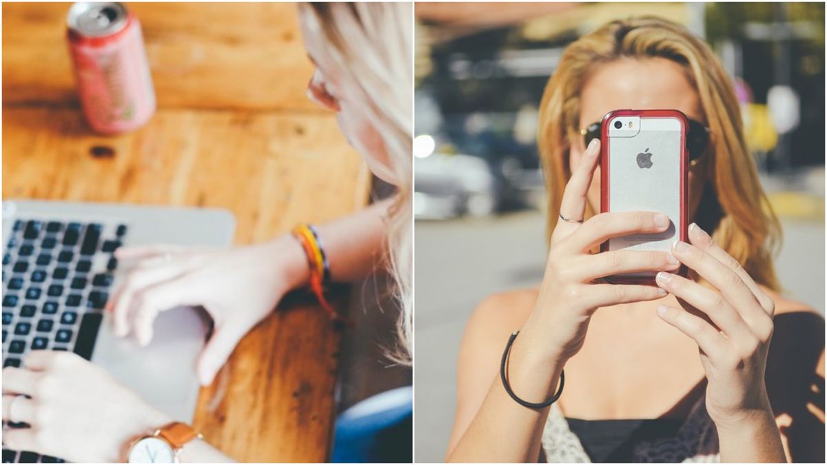 ▲長時間暴露在藍光下，會造成黃斑部病變。（圖／ Pixabay）