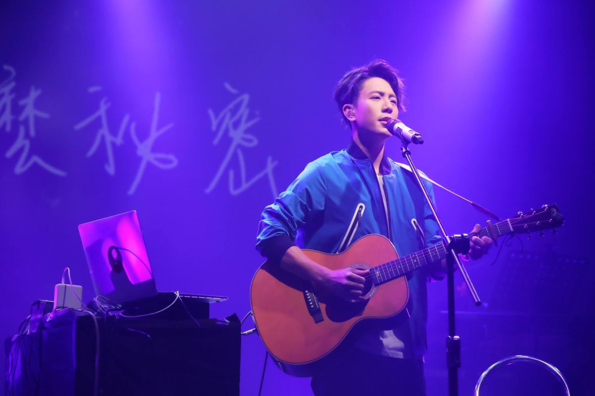 ▲韋禮安是舉辦「讚聲演唱會」以來第一位連開2場的歌手。（圖／耀聲音樂提供）
