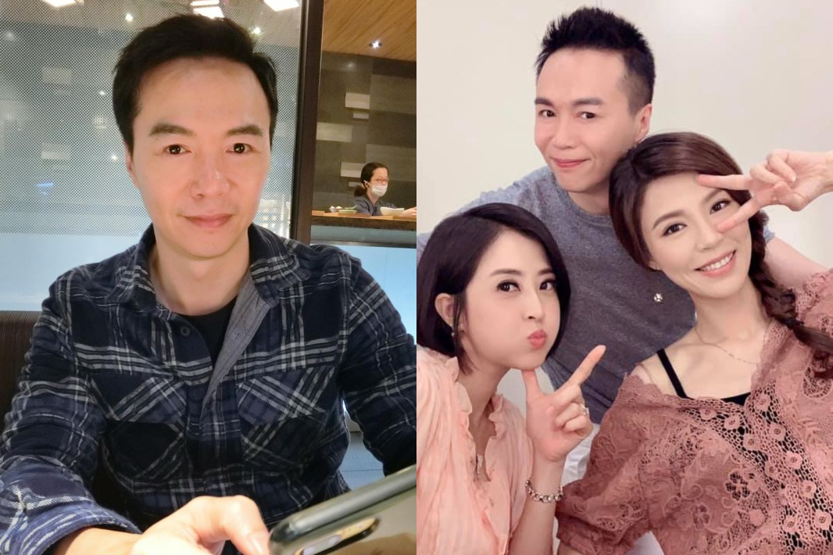 ▲吳鈴山對於飾演渣男感到困擾。（圖／翻攝臉書）
