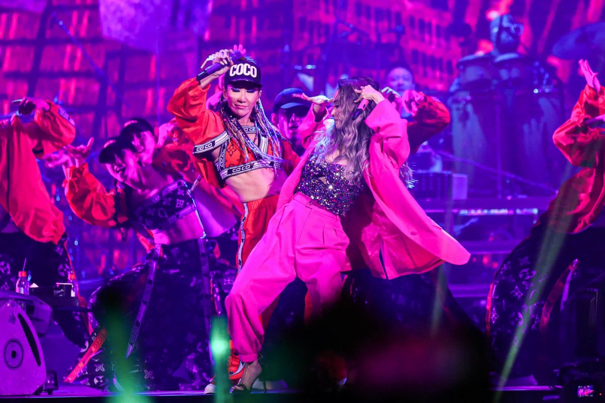 ▲蔡依林擔任李玟「YOU & I」演唱會嘉賓。（圖／特約記者黃彥凱攝, 2019.06.21）
